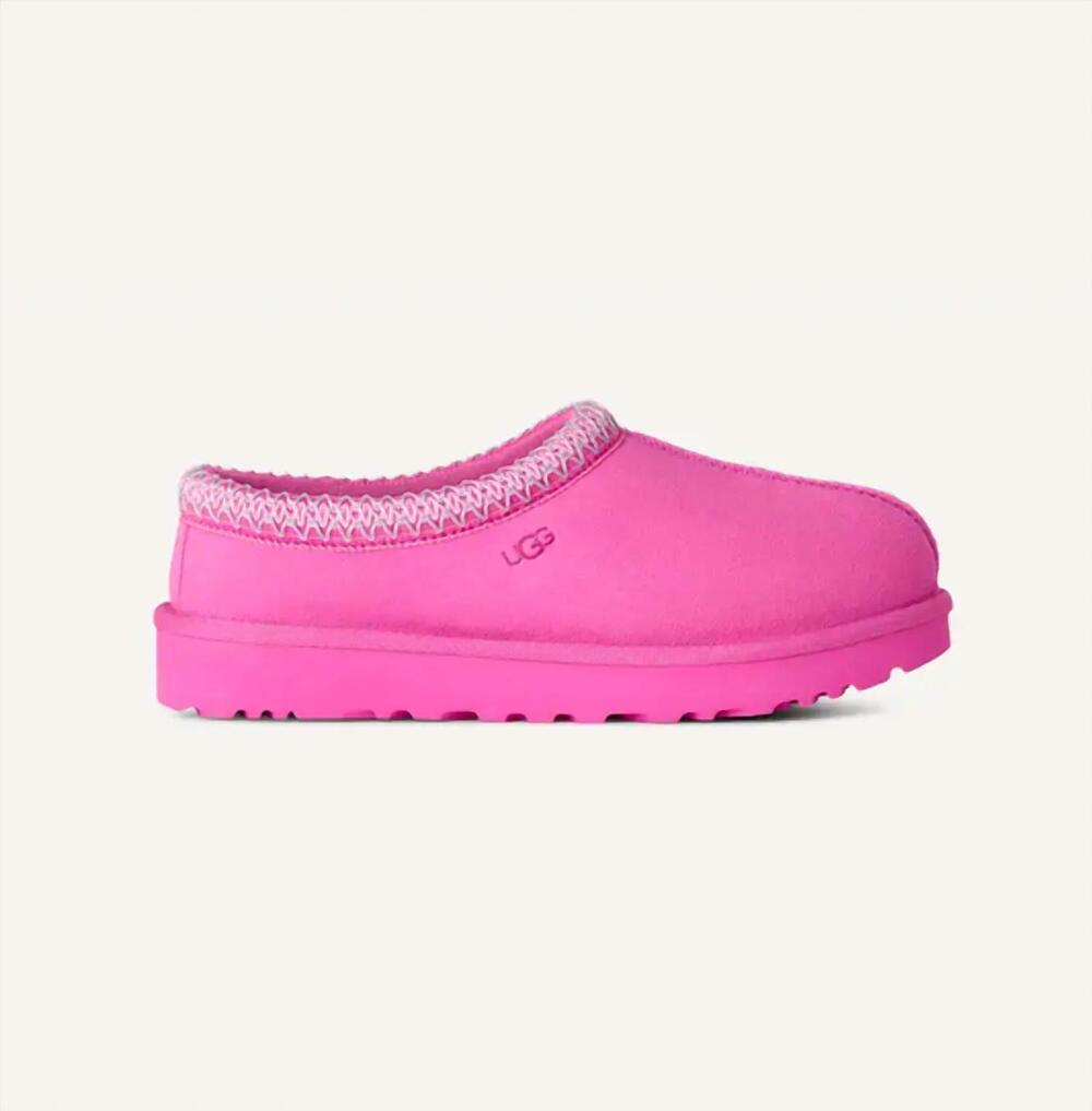 NEW UGG women's tasman ii slippers in bright fuchsia